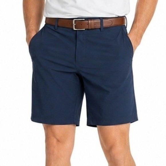 johnnie-O Other - Johnnie-O Prep-Formance Shorts High Tide Navy Blue Mens 33 JMSH1700 Golf Casual